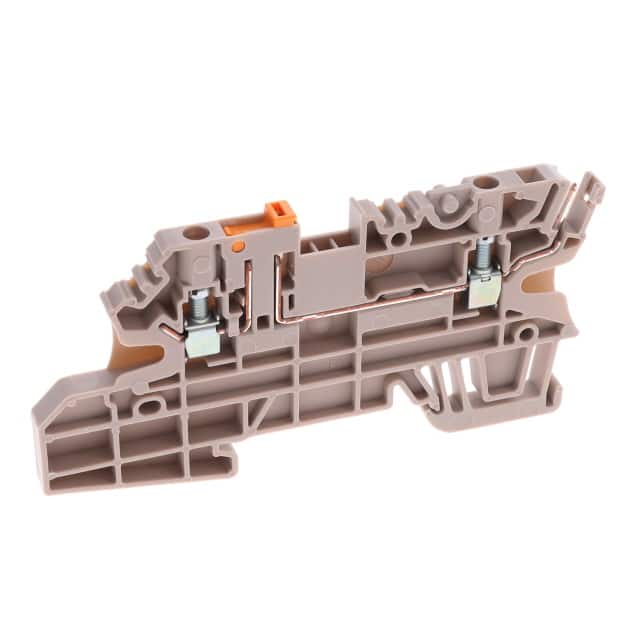 1143000000 TERM BLK PLUG 3POS 5.08MM BEIGE