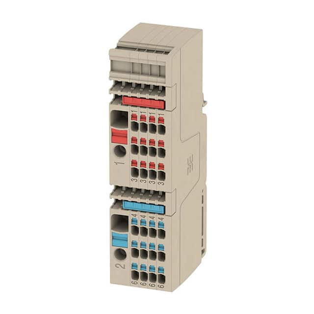 2506340000 SINGLE- AND MULTI-POLE TERMINAL