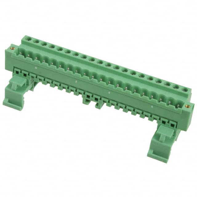 1788101 TERM BLK PLUG 20POS 42.5MM GREEN