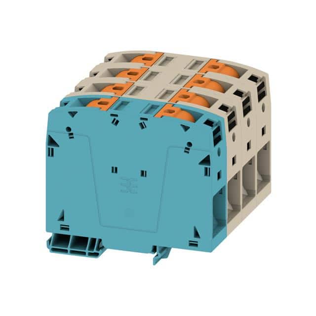 2694120000 FEED-THROUGH TERMINAL BLOCK, PUS