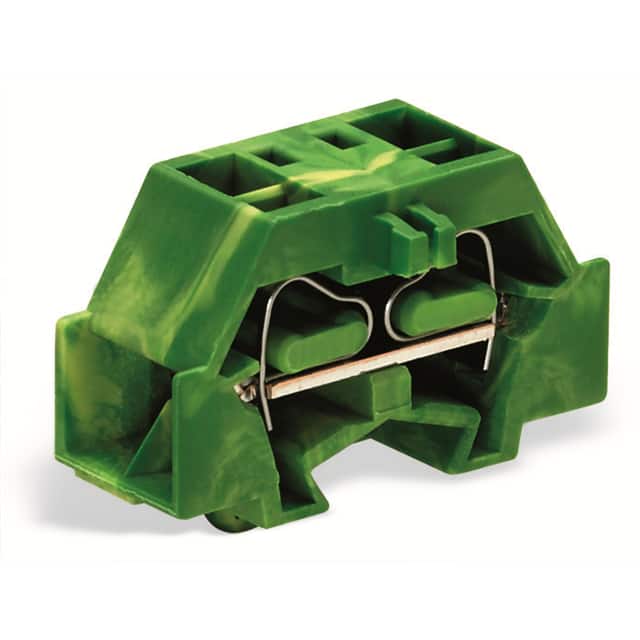 261-347 4-CONDUCTOR TERMINAL BLOCK; WITH