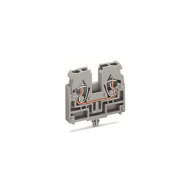 869-311 2-CONDUCTOR TERMINAL BLOCK; WITH