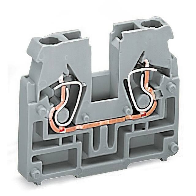 869-321 2-CONDUCTOR TERMINAL BLOCK; WITH