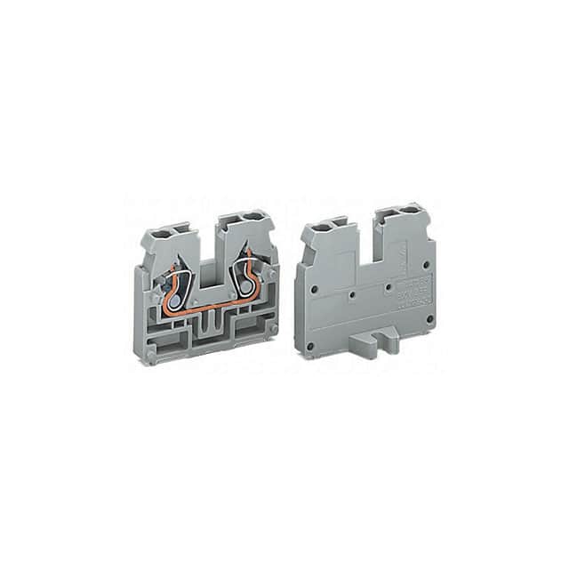 869-351 2-CONDUCTOR END TERMINAL BLOCK;
