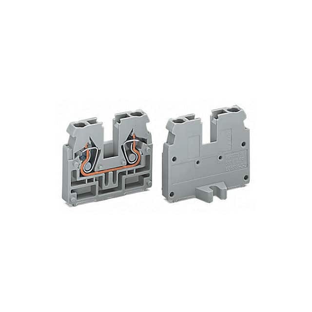 869-301 2-CONDUCTOR END TERMINAL BLOCK;