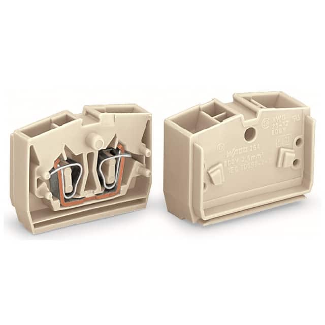 264-231 4-CONDUCTOR CENTER TERMINAL BLOC
