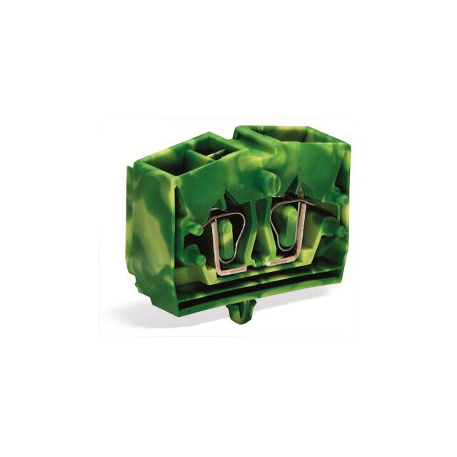 264-347 4-CONDUCTOR TERMINAL BLOCK; WITH