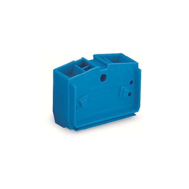 264-354 4-CONDUCTOR CENTER TERMINAL BLOC