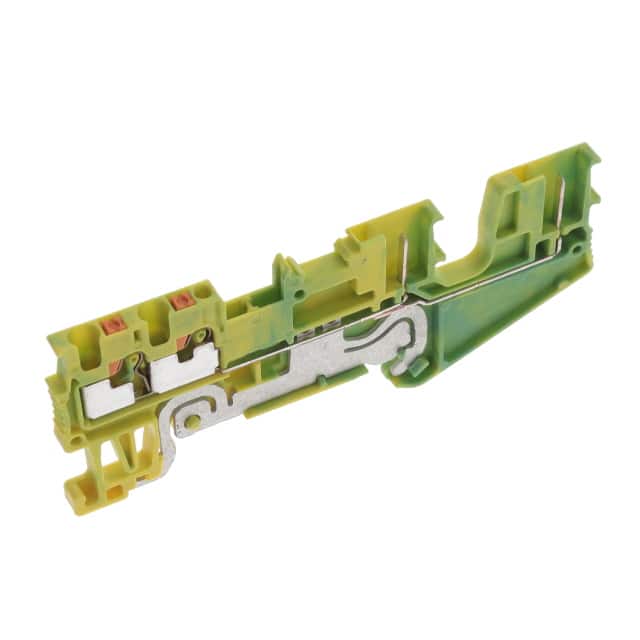 3212413 TERM BLK PLUG 4POS 3.5MM GRN YLW
