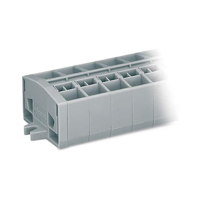 264-204 4-CONDUCTOR TERMINAL STRIP; 4-PO