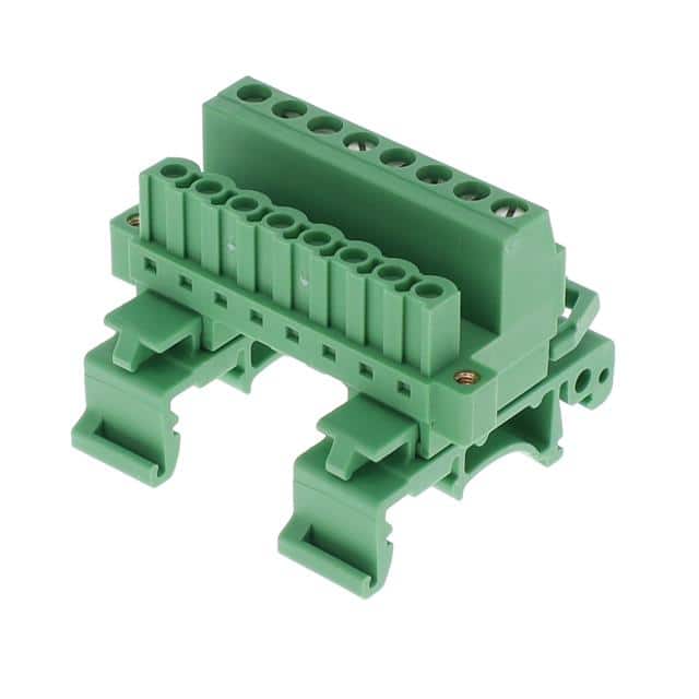 1859234 TERM BLK PLUG 8POS 42.5MM GREEN