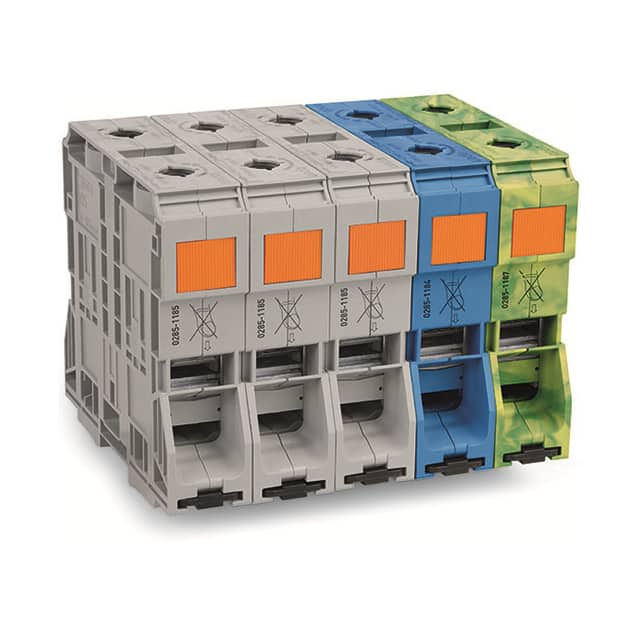 285-1169 THREE PHASE SET; WITH 185 MM HIG