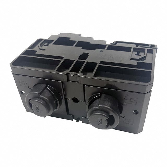 EF2-D250-1 TERMINAL BLOCK DIN RAIL
