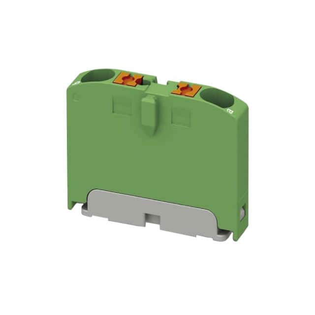 1028071 DISTRIBUTION BLOCK GREEN