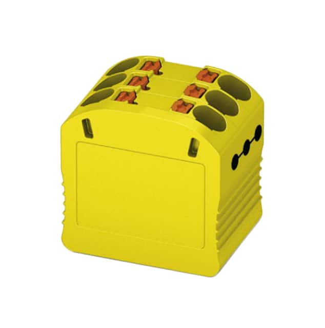 3002768 DISTRIBUTION BLOCK YELLOW