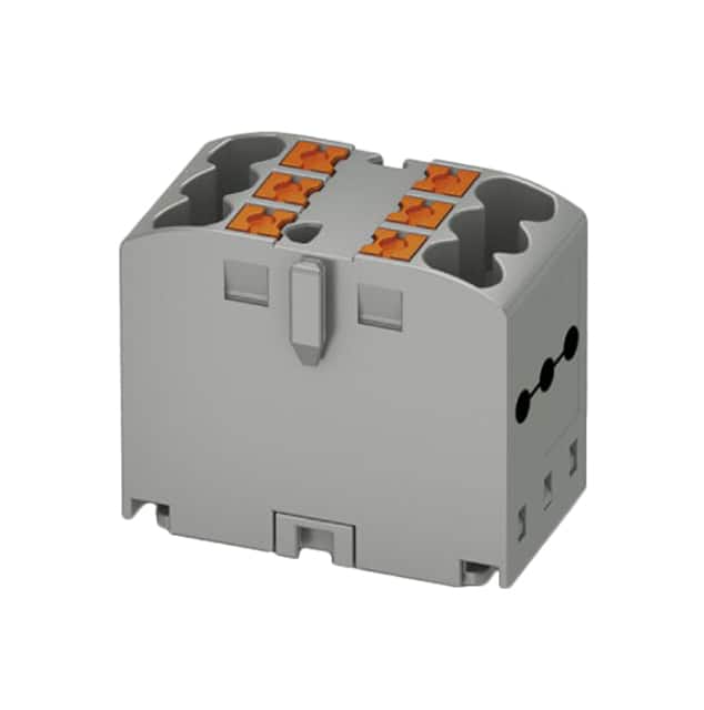 3273264 DISTRIBUTION BLOCK GRAY
