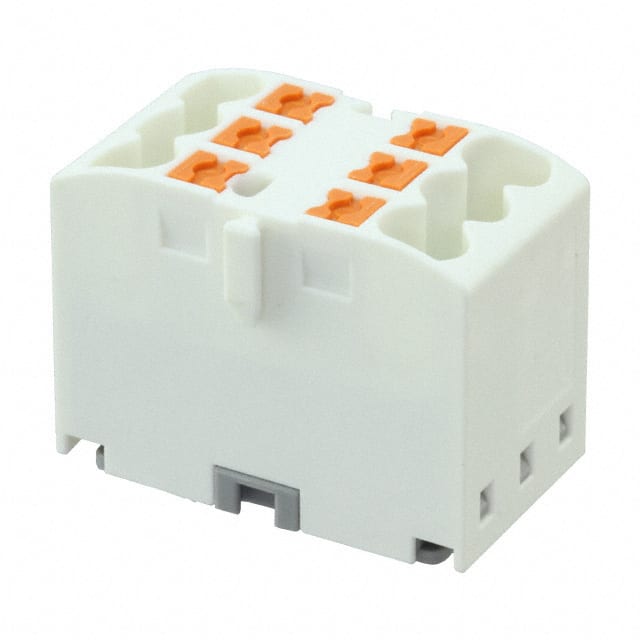3273276 DISTRIBUTION BLOCK WHITE