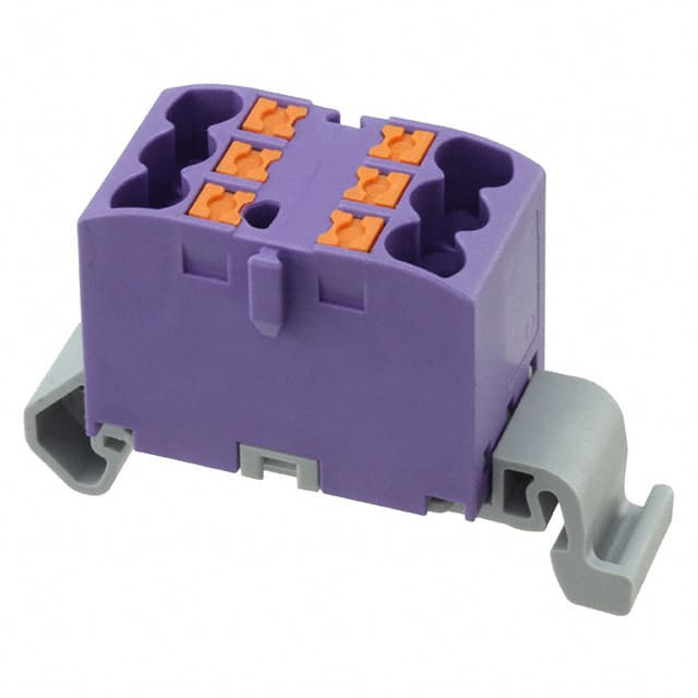 3273148 DISTRIBUTION BLOCK VIOLET