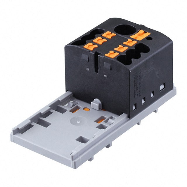 3273080 DISTRIBUTION BLOCK BLACK