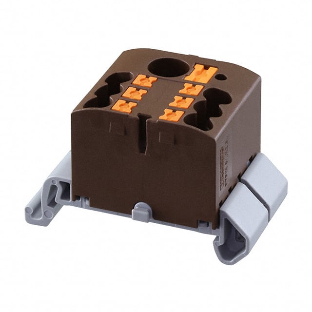 3273208 DISTRIBUTION BLOCK BROWN
