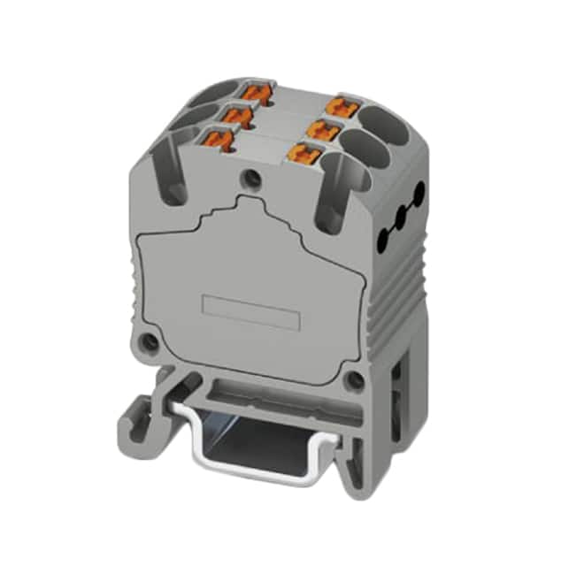 3002910 DISTRIBUTION BLOCK GRAY