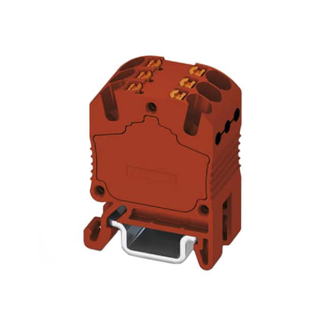 3002928 DISTRIBUTION BLOCK RED