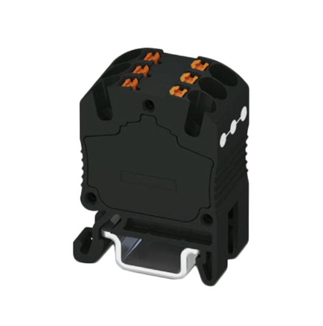 3002967 DISTRIBUTION BLOCK BLACK