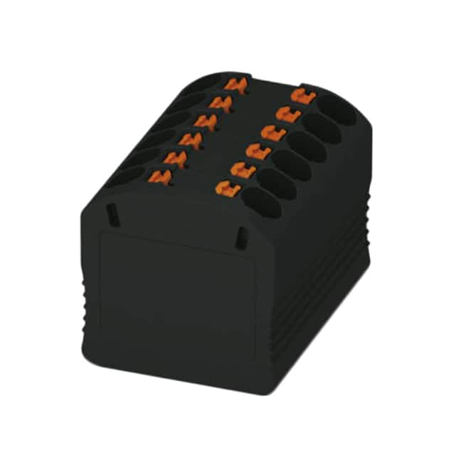 3002782 DISTRIBUTION BLOCK BLACK
