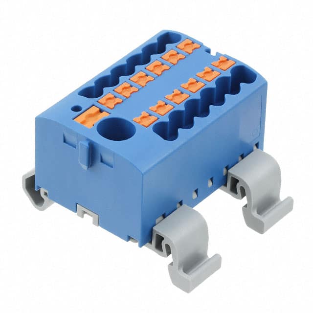 3273222 DISTRIBUTION BLOCK BLUE