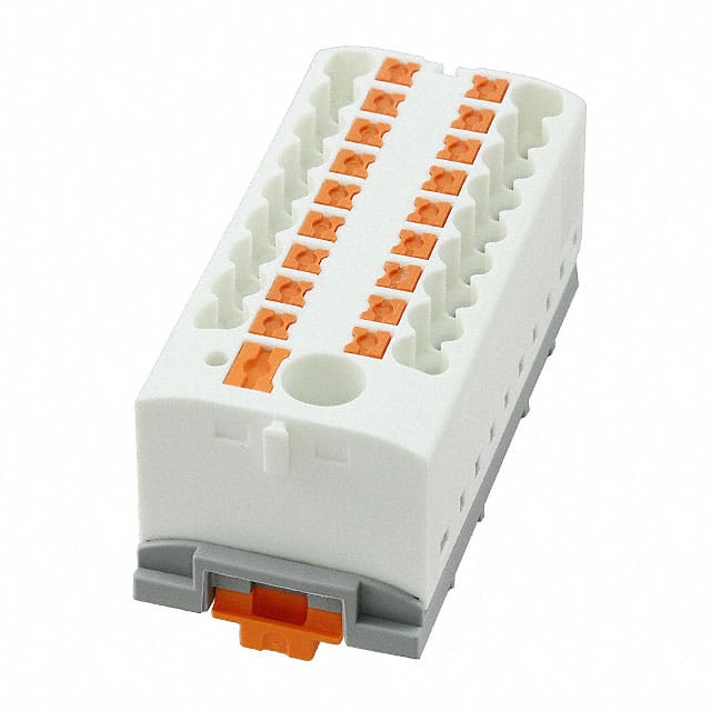 3273122 DISTRIBUTION BLOCK WHITE
