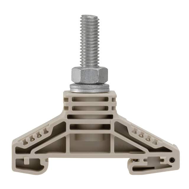 1780860000 TERM BLK POST SGL 1POS 22.8MM
