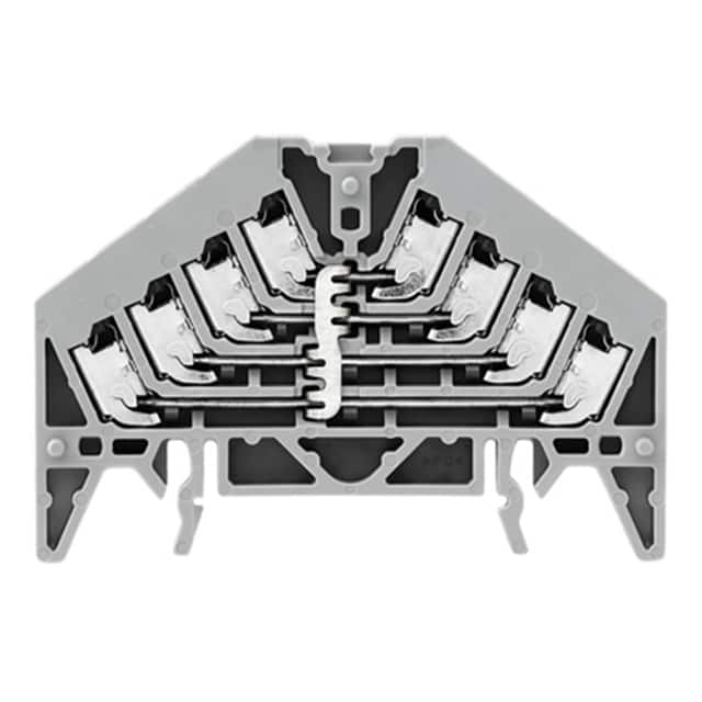 1173890000 TERM BLK DISTRIB 16POS 9.2MM GRY