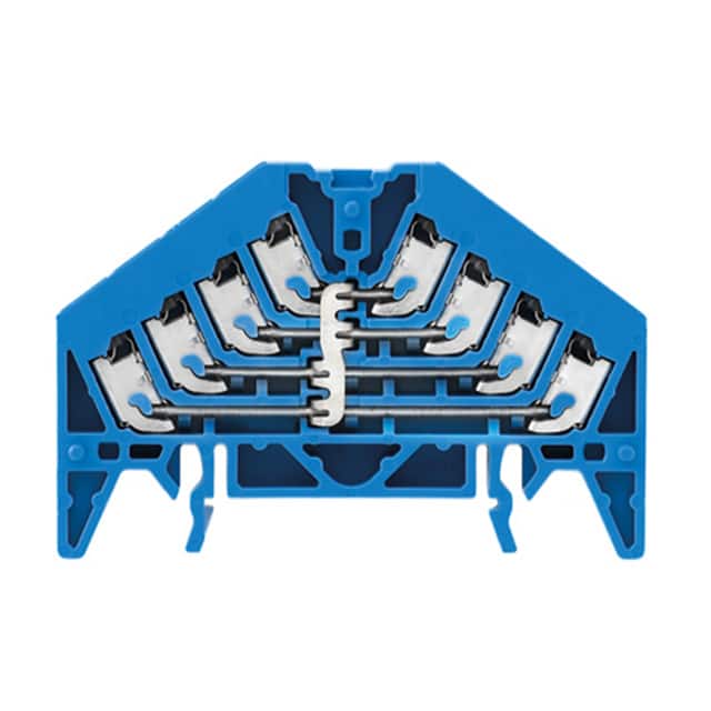 1267920000 TERM BLK DISTRIB 16POS 9.2MM BLU