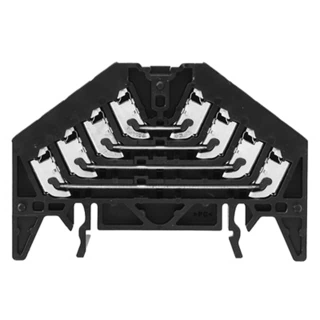 1173840000 TERM BLK DISTRIB 16POS 9.2MM BLK