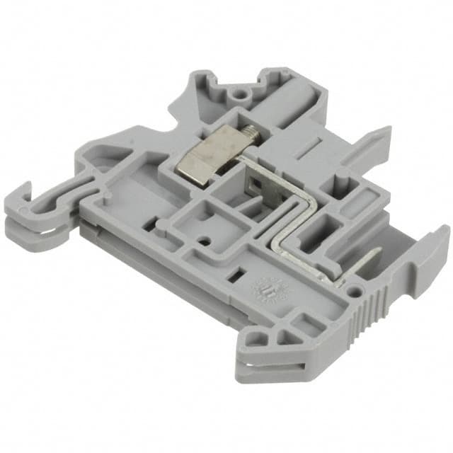 3045583 TERM BLK PLUG 2POS 6.2MM GRAY
