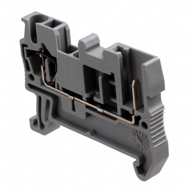 3040012 TERM BLK PLUG 2POS 5.2MM GRAY