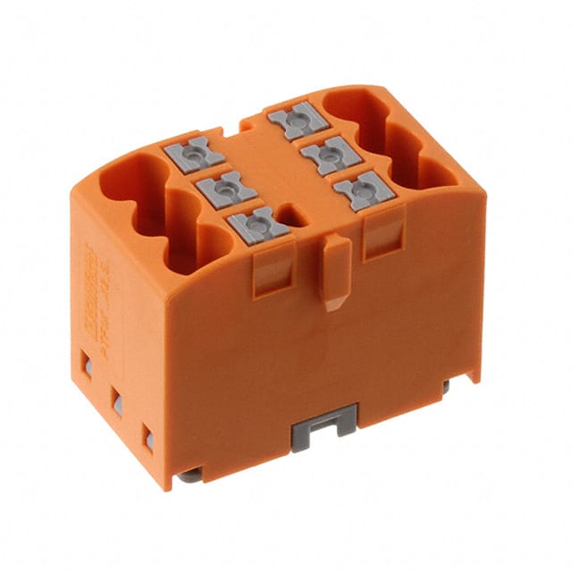 3273282 DISTRIBUTION BLOCK ORANGE