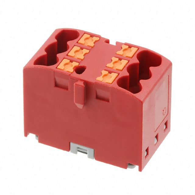 3273398 DISTRIBUTION BLOCK RED