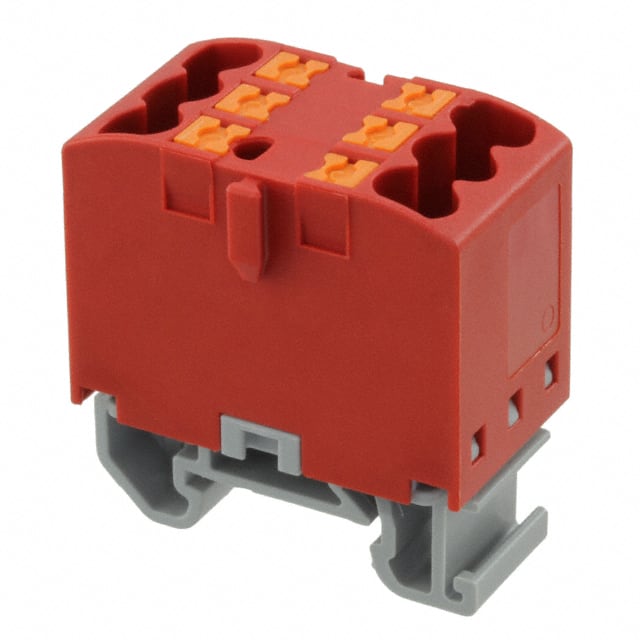 3274104 DISTRIBUTION BLOCK RED