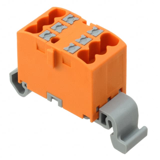 3273150 DISTRIBUTION BLOCK ORANGE