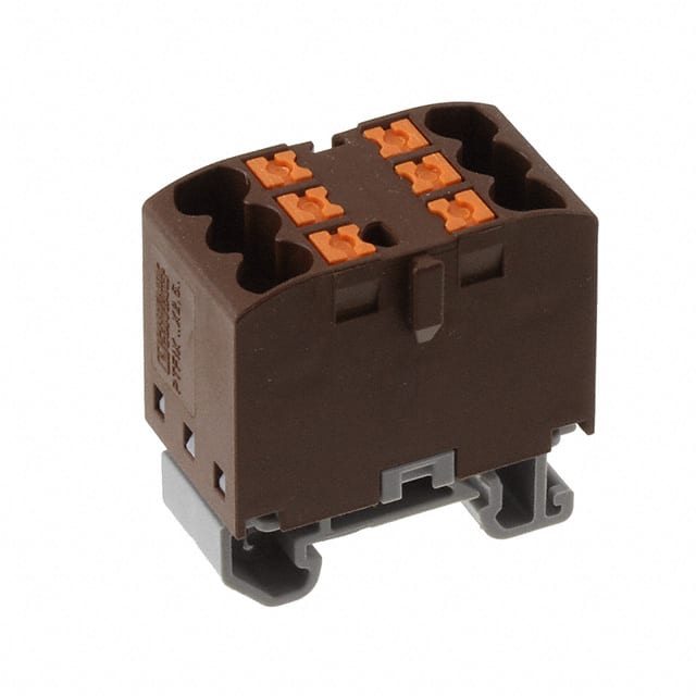 3274110 DISTRIBUTION BLOCK BROWN
