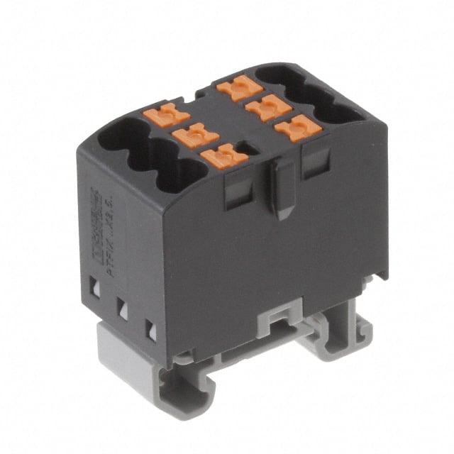 3274114 DISTRIBUTION BLOCK BLACK