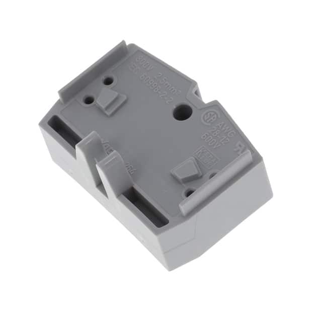 264-331 4-CONDUCTOR END TERMINAL BLOCK;