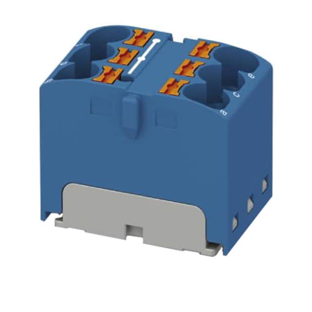 3273792 DISTRIBUTION BLOCK BLUE
