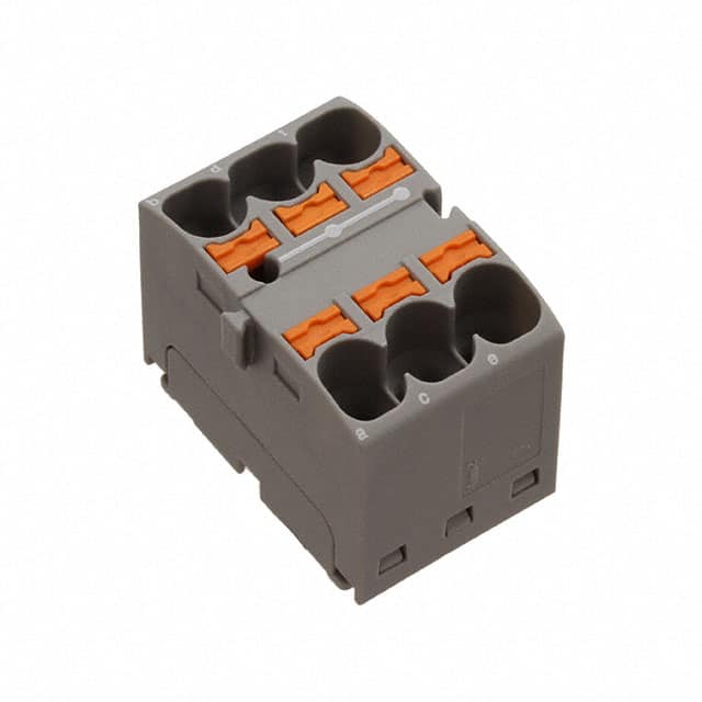 3273790 DISTRIBUTION BLOCK GRAY