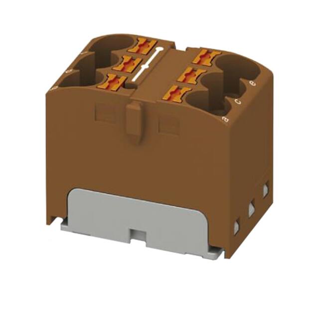 3273800 DISTRIBUTION BLOCK BROWN