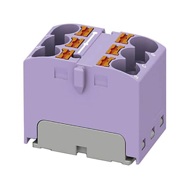 3273806 DISTRIBUTION BLOCK VIOLET