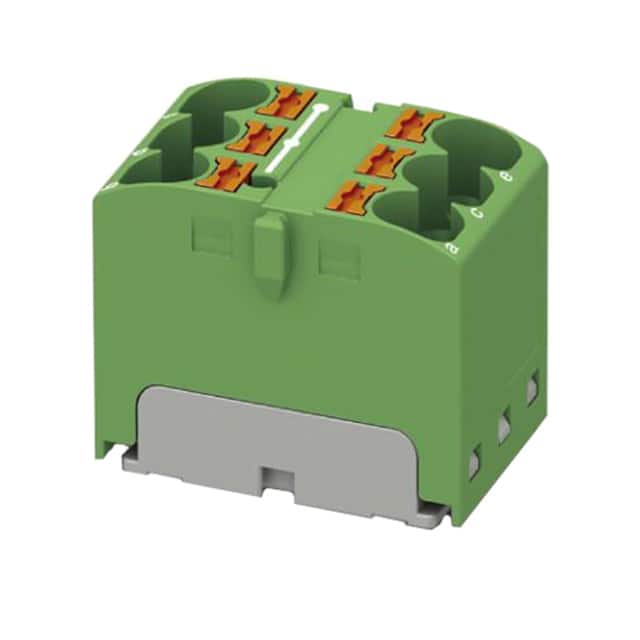 3273798 DISTRIBUTION BLOCK GREEN