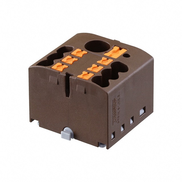 3273340 DISTRIBUTION BLOCK BROWN