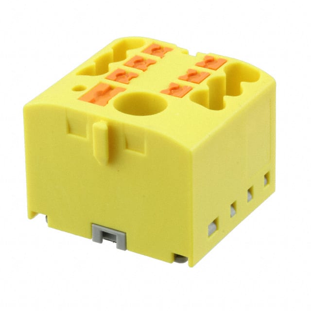 3273466 DISTRIBUTION BLOCK YELLOW